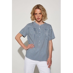 Md´M_ Blusa listas azul marino - Imagen 1