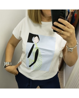 Md´M_ Camiseta algodón chica - Imagen 1