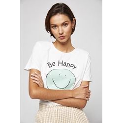 Md`M_ Camiseta Be Happy - Imagen 1
