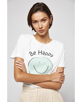 Md`M_ Camiseta Be Happy - Imagen 1
