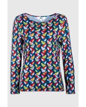 Md´M_ Camiseta de punto pájaros - Imagen 1