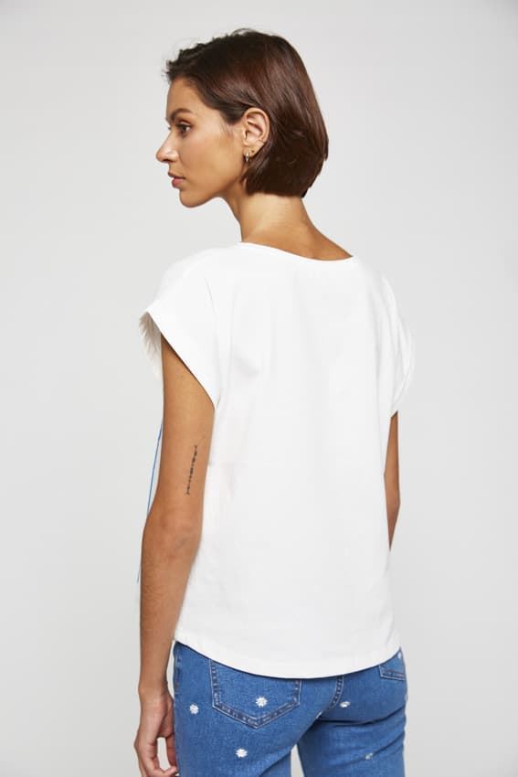 Md´M_ Camiseta dibujo corazón - Imagen 3