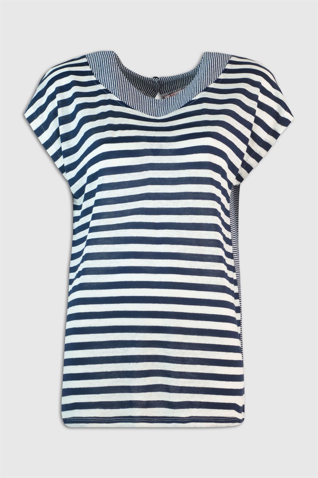 Md´M_ Camiseta rayas azules - Imagen 1