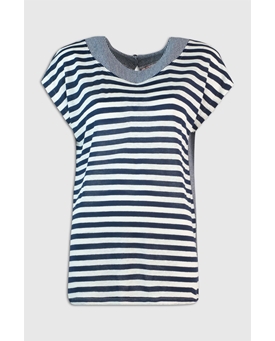 Md´M_ Camiseta rayas azules - Imagen 1