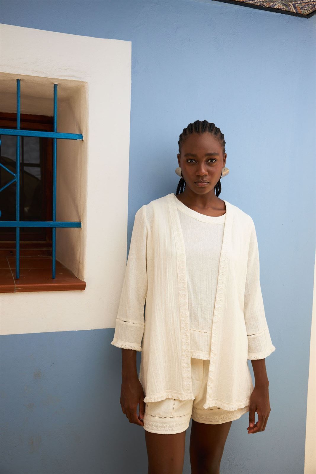 Md´M_ Chaqueta algodón en crudo - Imagen 1