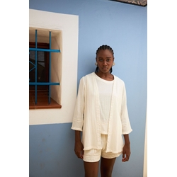 Md´M_ Chaqueta algodón en crudo - Imagen 1