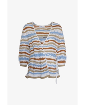 Md´M_ Chaqueta punto calada - Imagen 1