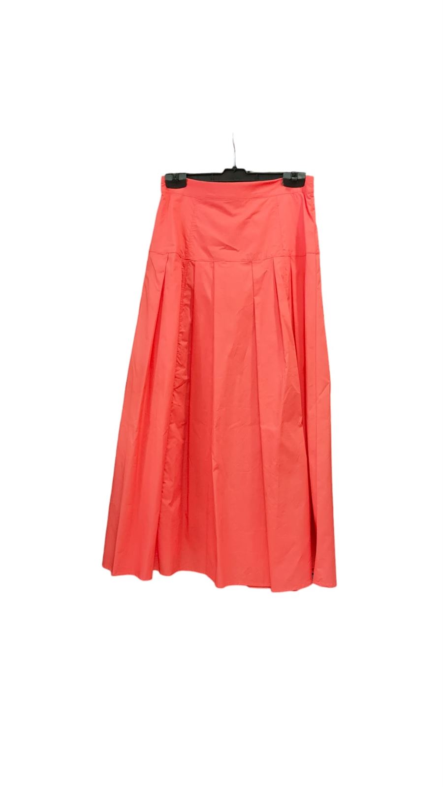 Md´M_ Falda midi algodón coral - Imagen 2