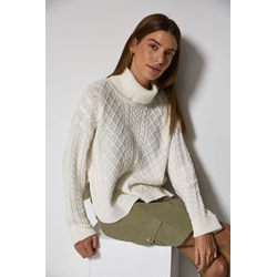 Md´M_ Jersey de punto crudo - Imagen 1