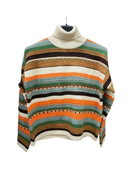 Md´M_ Jersey de punto rayas colores - Imagen 1