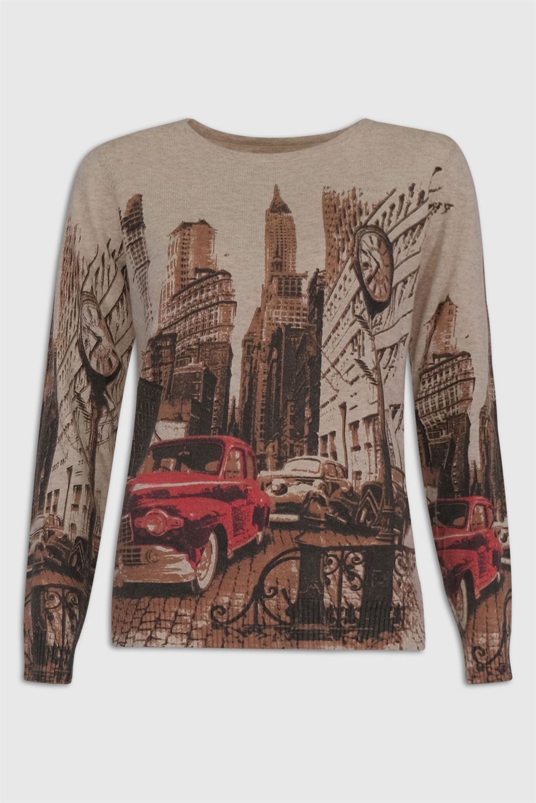 Md´M_ Jersey estampado NY - Imagen 1