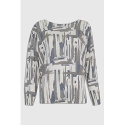 Md´M_ Jersey punto fino manchas grises - Imagen 1