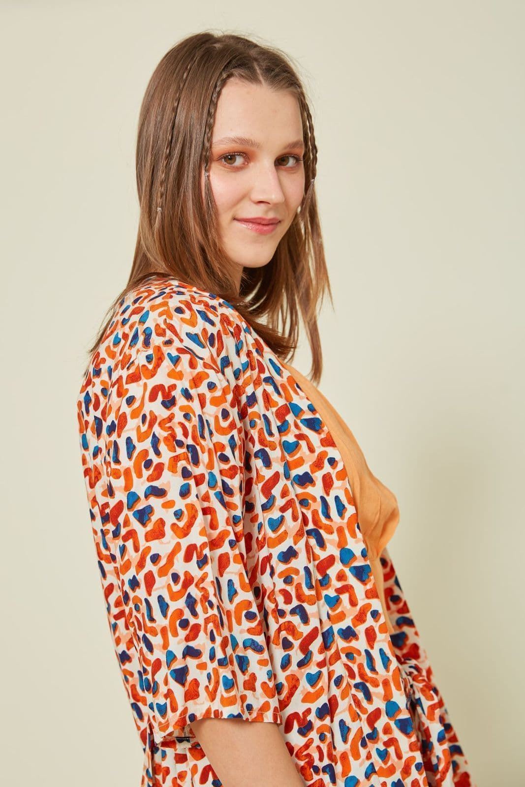 Md´M_ Kimono estampado - Imagen 4