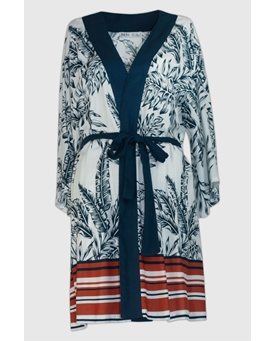 Md`M_ Kimono estampado - Imagen 1