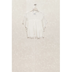 Md´M Leyenda- Blusa en crudo chica - Imagen 1