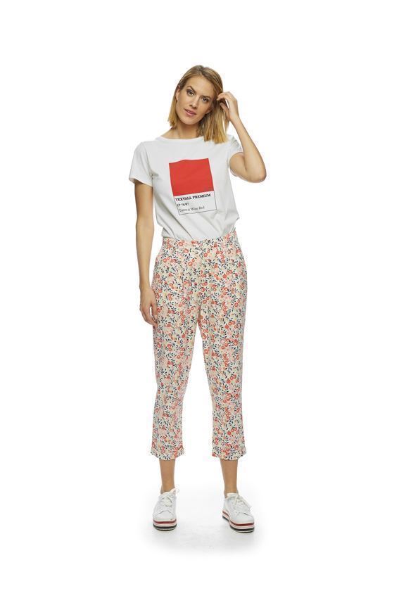 Md´M Leyenda_ Camiseta blanca dibujo rojo - Imagen 1