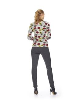 Md´M Leyenda_ Camiseta de punto amapola - Imagen 2