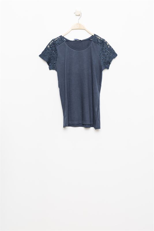 Md´M Leyenda_ Camiseta de punto marino - Imagen 1