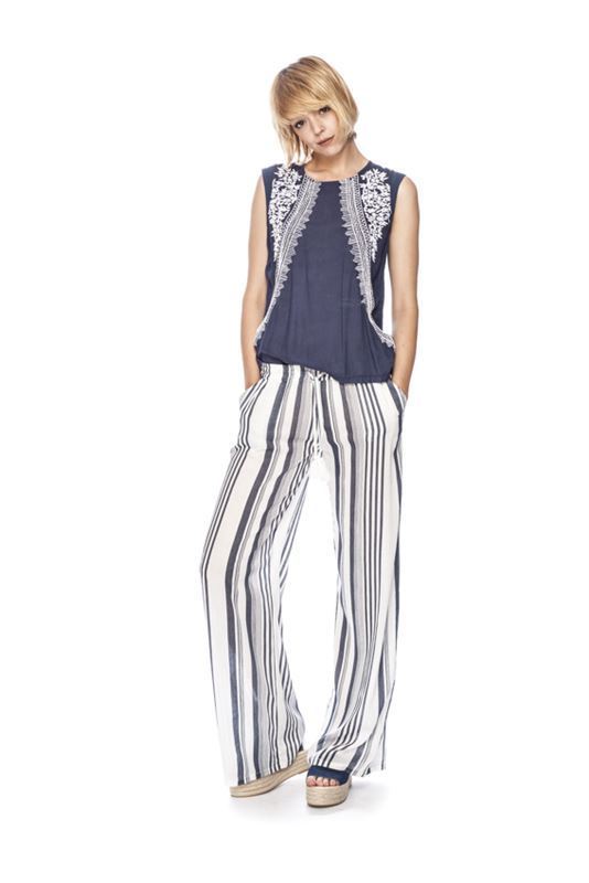 Md´M Leyenda- Camiseta punto marino chica - Imagen 1