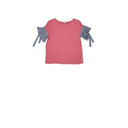 Md´M Leyenda_ Camiseta rosa volantes - Imagen 1