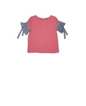 Md´M Leyenda_ Camiseta rosa volantes - Imagen 1