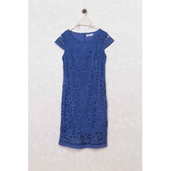 Md´M Leyenda- Vestido azul mujer - Imagen 1