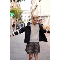 MD´M- Mini falda pata de gallo - Imagen 1