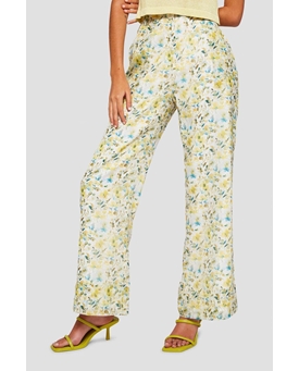 Md´M_ Pantalón ancho estampado floral - Imagen 2