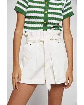 Md´M_ Pantalón corto blanco - Imagen 2