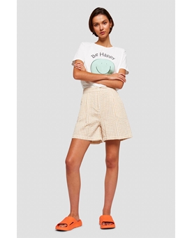 Md´M_ Pantalón corto cuadros Vichy - Imagen 1