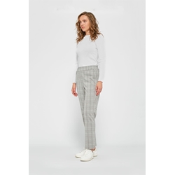 Md´M_ Pantalón cuadros gris - Imagen 1