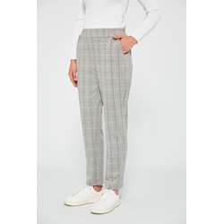 Md´M_ Pantalón cuadros gris - Imagen 2