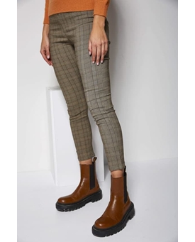 Md´M_ Pantalón de cuadros elástico - Imagen 2