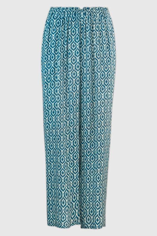 Md´M_ Pantalón flojo estampado - Imagen 1