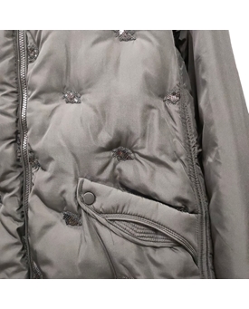 Md´M_ Parka corta negra - Imagen 2