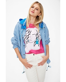 Md´M_ Parka reversible cuadros Vichy - Imagen 1