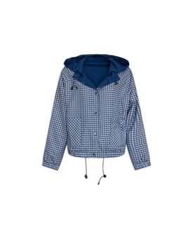 Md´M_ Parka reversible cuadros Vichy - Imagen 2