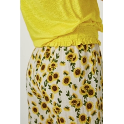 Md´M_ Short estampado girasoles - Imagen 2