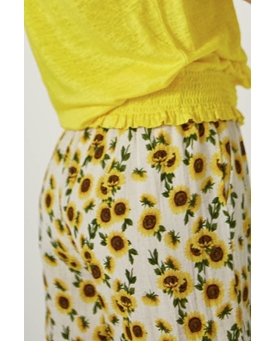 Md´M_ Short estampado girasoles - Imagen 2
