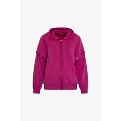 Md´M_ Sudadera fucsia cremallera - Imagen 1