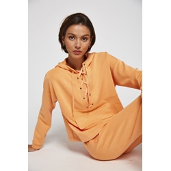 Md´M_ Sudadera papaya - Imagen 2