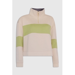 Md´M_ Sudadera punto beige - Imagen 1
