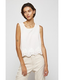 Md´M_ Top crudo botones espalda - Imagen 2