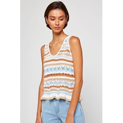 Md´M_ Top punto calado - Imagen 1