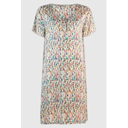 Md´M_ Vestido camisero estampado barcos - Imagen 1