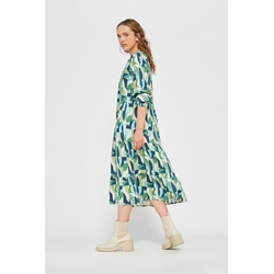 Md´M_ Vestido camisero estampado - Imagen 2