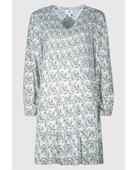 Md´M_ Vestido corto en kaki - Imagen 2