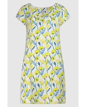 Md´M_Vestido corto estampado flores - Imagen 1