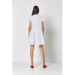 Md´M_ Vestido de algodón blanco - Imagen 2