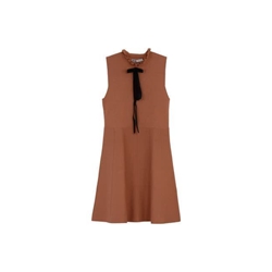 Md´M_ Vestido de punto arcilla - Imagen 1